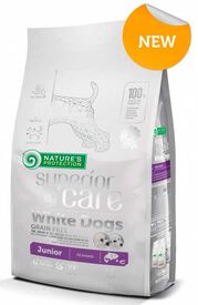 Nature's Protection Junior Pelo Blanco Grain Free Salm&oacute;n