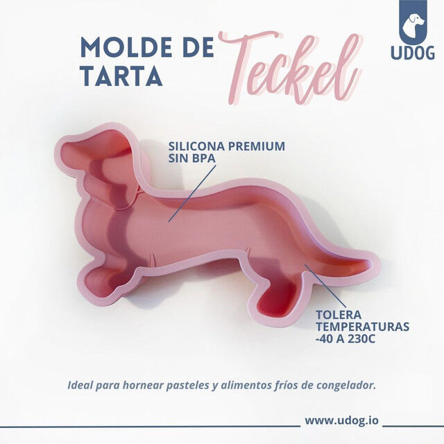 Molde para pastel , Teckel edition - Rosado, , large Imagen numero 5