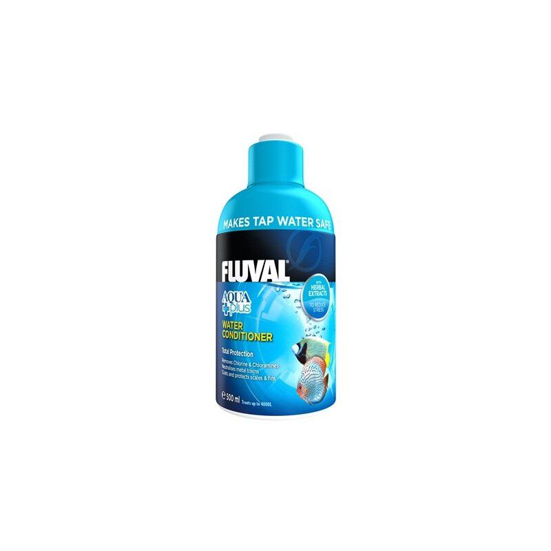Fluval Aquaplus Acondicionador de agua, 500 ml - ref. A8344, , large Imagen numero 1