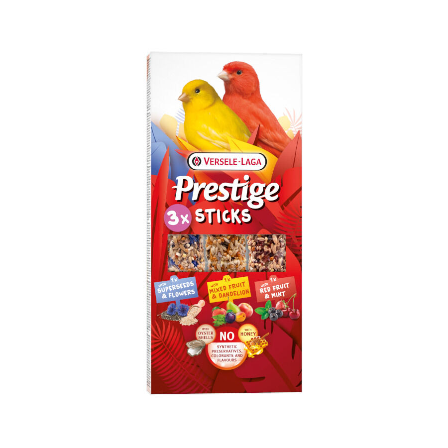 Versele-Laga Barritas Prestige Sticks Tres Sabores para canarios, , large Imagen numero 1