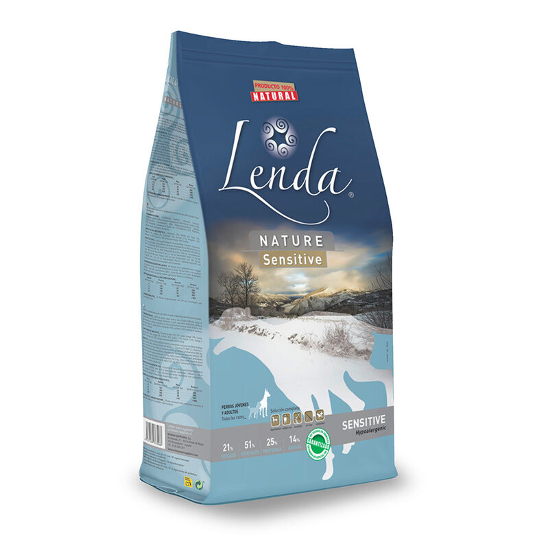 Lenda Nature Sensitive pienso para perros, , large image number null