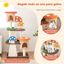COSTWAY 4 en 1 Árbol para Gatos, Torre Multicapa con 2 Condominios y Plataformas, Postes de Sisal Completamente Envueltos, Tablas para Rascar de Sisal y Bolas Interactivas (69 x 49 x 146), , large indicador imagen numero 2