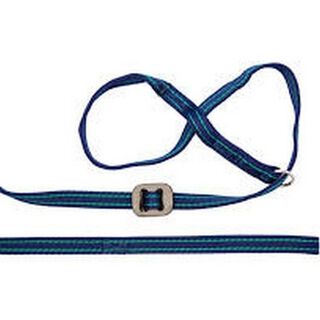 Collar de cabeza todo en uno para perros color Azul Marino/Jade