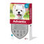 4-10 kg (4 uds.)Advantix Pipetas Antiparasitarias para perros, , large indicador imagen numero 1