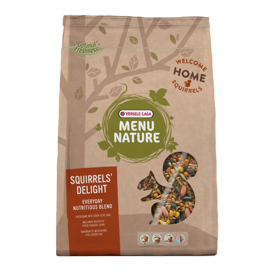 600 g Versele-Laga Menu Nature mixtura para ardillas, , large Imagen numero 1