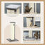 PawHut Poste Rascador para Gatos Altura 81 cm Rascador para Gatos Arañador para Gatos con Poste de Sisal y Bola Colgante 41x41x81 cm Gris, , large indicador imagen numero 5