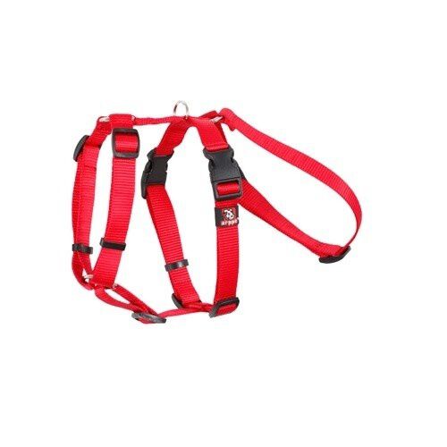 Arppe arn&eacute;s de nylon triple lavable rojo para perros, , large Imagen numero 1