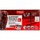 Tyrol Comedero Doble Regulable para perros, , large image number null