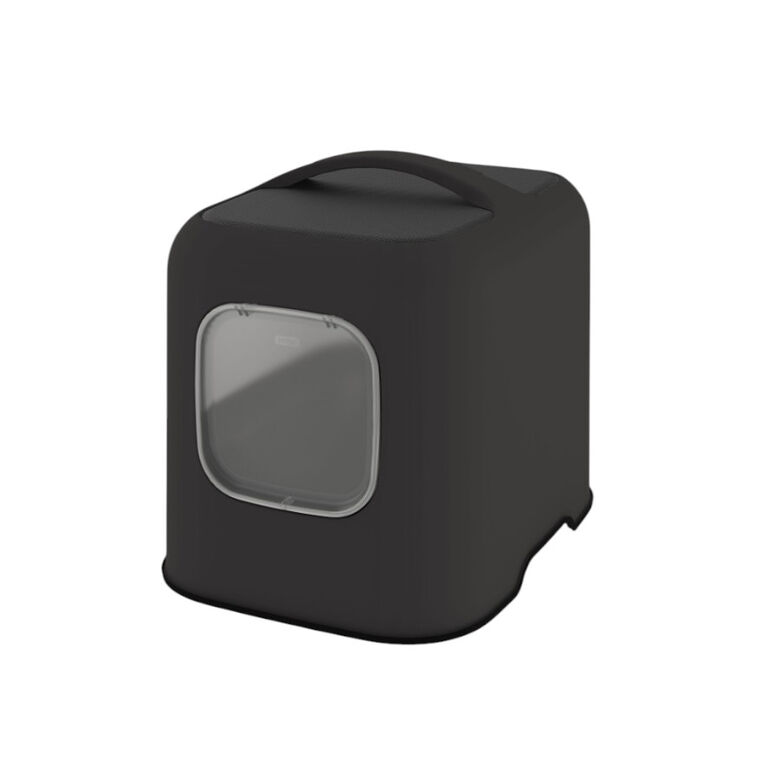 Rotho Biala Eco Arenero Negro para gatos