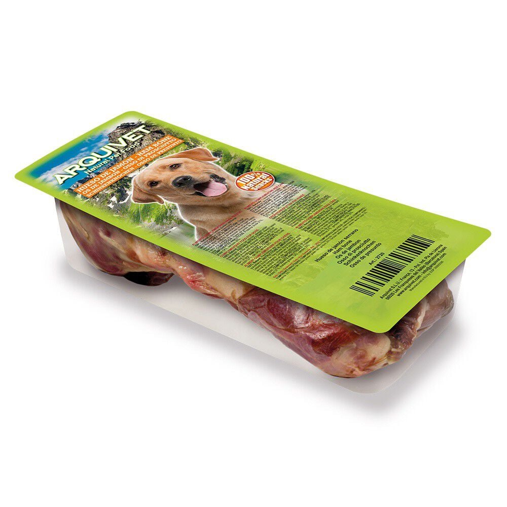 Arquivet hueso natural sabor jam&oacute;n para perros, , large Imagen numero 2