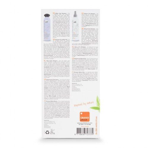 Greenfields Set de Champ&uacute; l&iacute;quido y Seco para malteses, , large Imagen numero 5