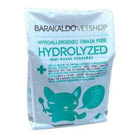 Barakaldo Vet Shop Alimento Mini Razas Pequeñas Hydrolyzed Hypoallergenic Grain Free para Perros 