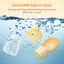 Nobleza - Botella de Agua para Mascotas, 250ml Botellas de Agua para Perro Gato con 180ml Recipiente de Comida para para Caminar Viajar Acampar, , large indicador imagen numero 4