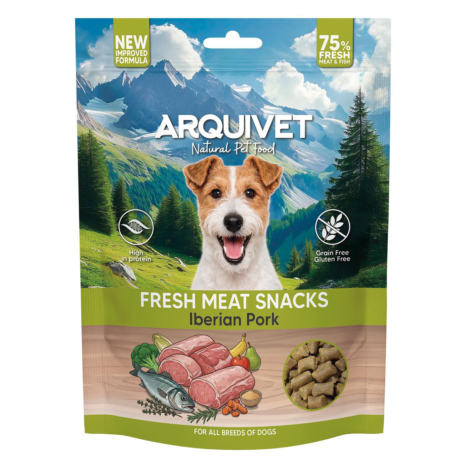 Snacks de carne fresca - Cerdo Ib&eacute;rico - Fresh Meat Snacks 800gr., , large Imagen numero 3