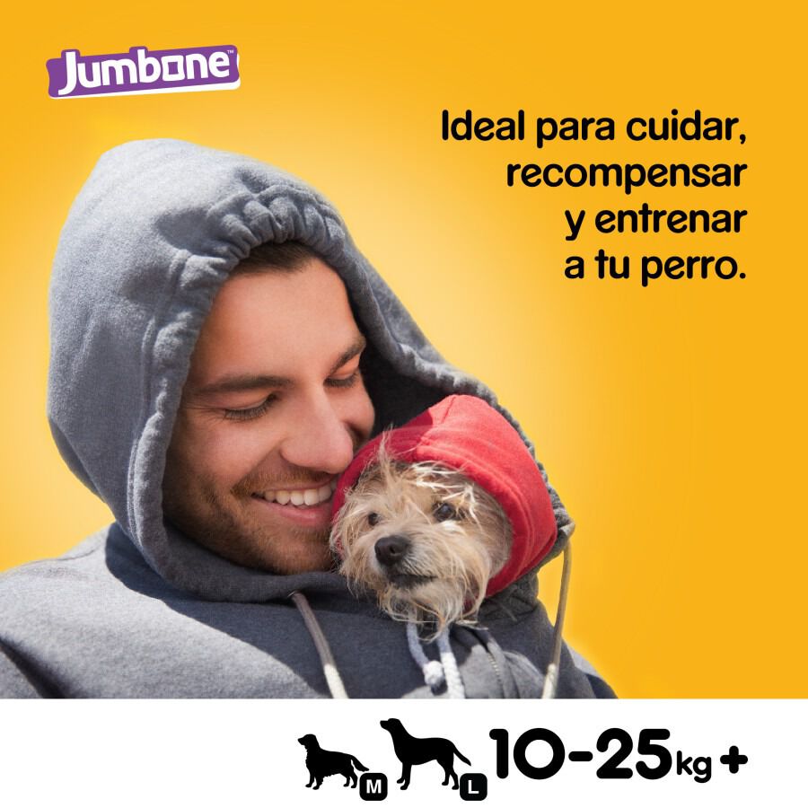 180 g Pedigree Huesos Jumbone Vacuno y Ave para Perros, , large Imagen numero 6