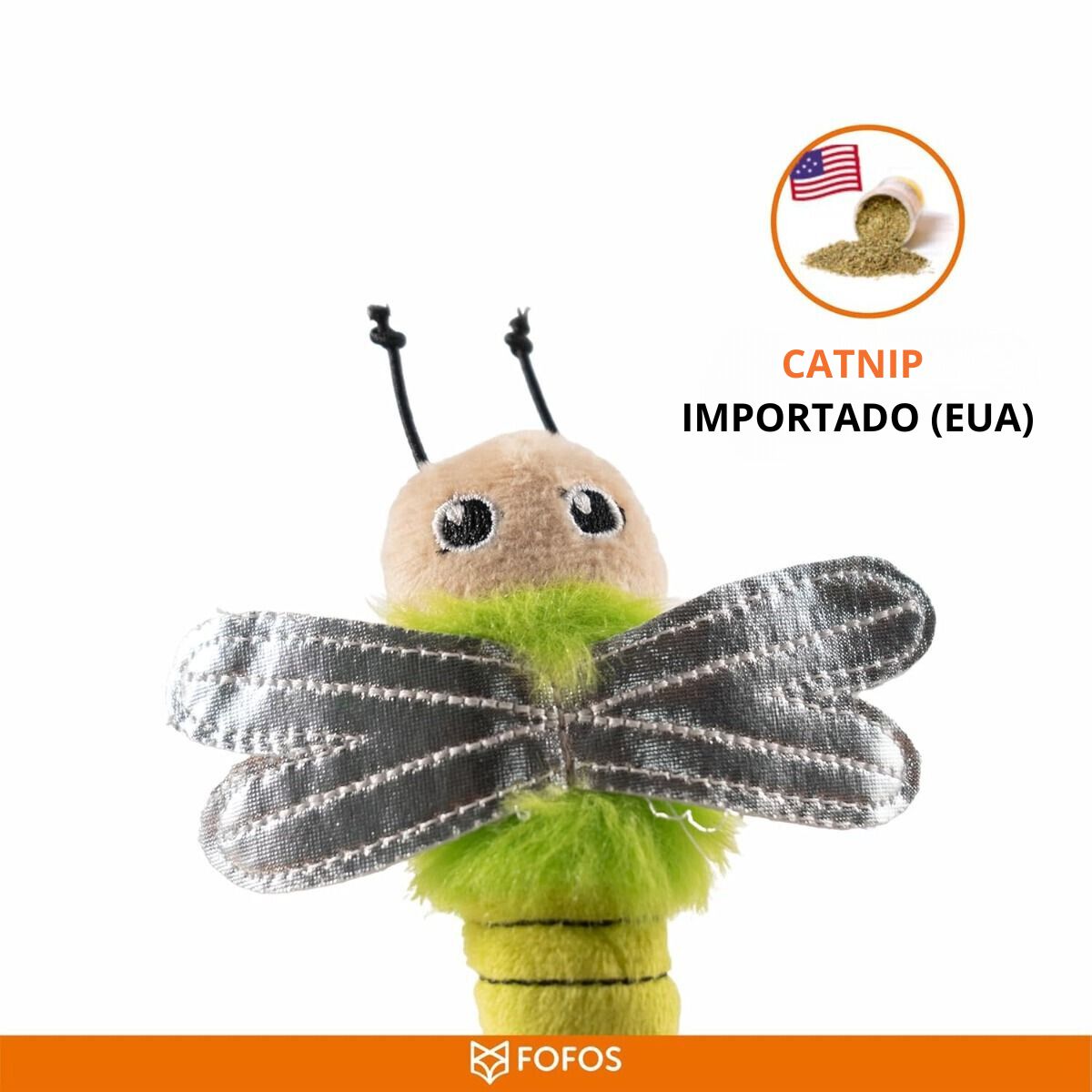FOFOS | Lib&eacute;lula con Catnip Natural - Para Gato, , large Imagen numero 3