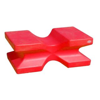 Classic ShowJumps Bloques Rojos X para Saltos para caballos, Classic ShowJumps Bloques Rojos X para Saltos para caballos