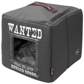 Cama Wanted para gatos color Gris