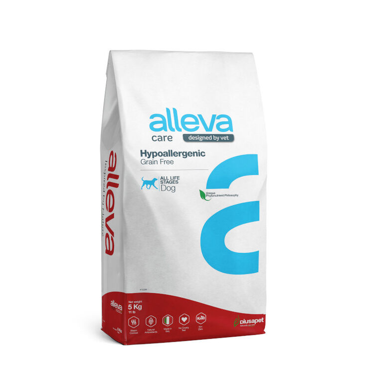 Alleva Care Hypoallergénico Grain Free Pienso para perros