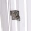 COSTWAY Cerca de Madera 89 cm Plegable para Mascotas Cerca Amplia Extra Giratoria a 360°, Barrera Expandible (2 Paneles Blanco), , large indicador imagen numero 5