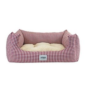 Yagu CUNA CONFORT VICHY GRANA para perros