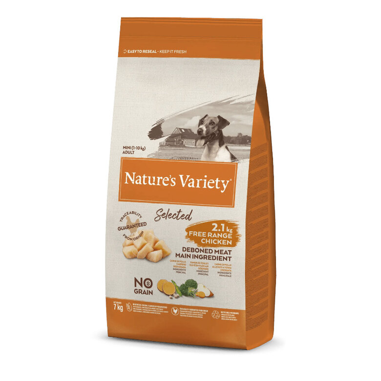 Nature's Variety Adult Mini Selected Pollo pienso para perros, , large image number null