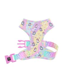 CaponeTheDog Unicorns Arnés Ajustable con estampado para perros