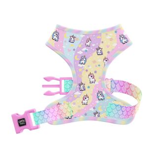 CaponeTheDog Unicorns Arnés Ajustable con estampado para perros