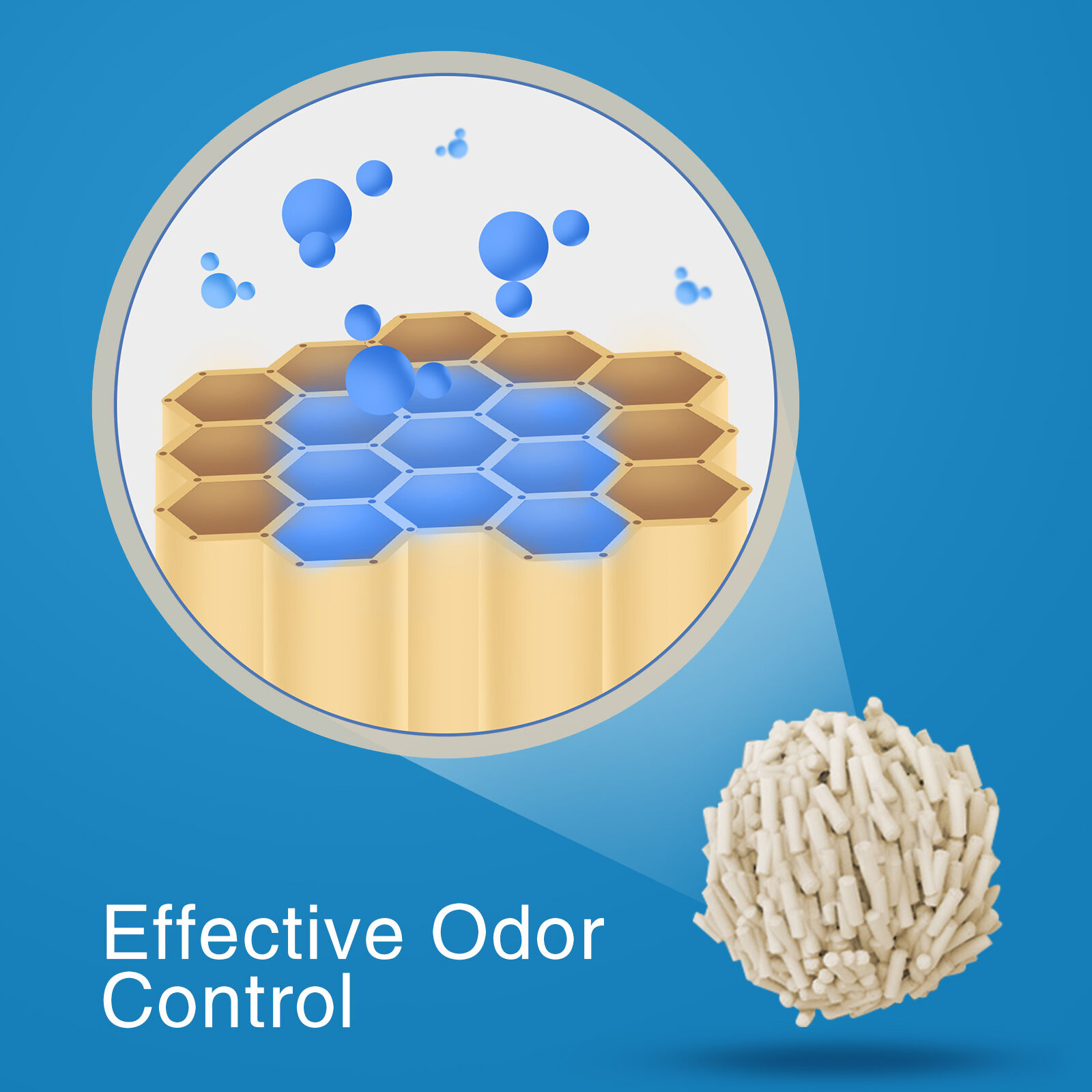 Nobleza Arena Vegetal Aglomerante de maíz para gatos thumbnail