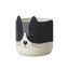 Balvi Maceta Kitty Color Negro y blanco Original maceta con diseño de gatito Cerámica 13,7x13,5x13,5 cm, , large indicador imagen numero 3