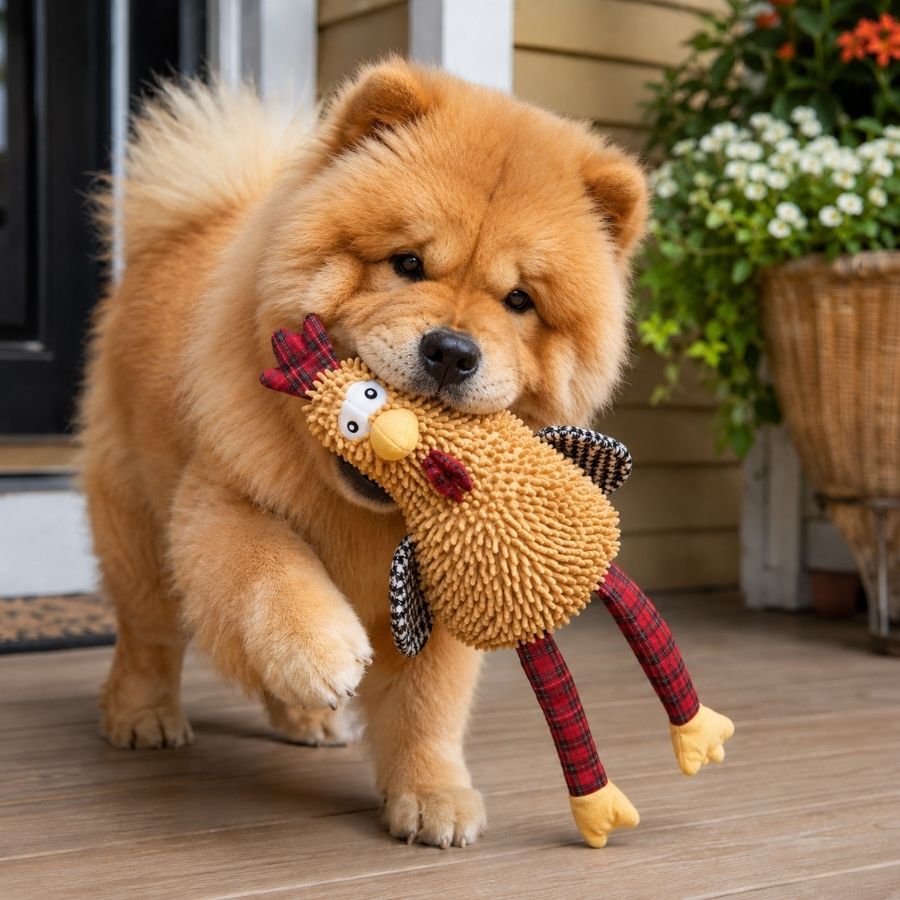 Tootoy! Comfort Pollo Gigante Peluche para perros, , large Imagen numero 1