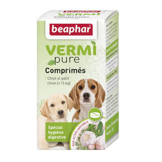 Beaphar VERMIpure Repelente Interno Natural en comprimidos para perros