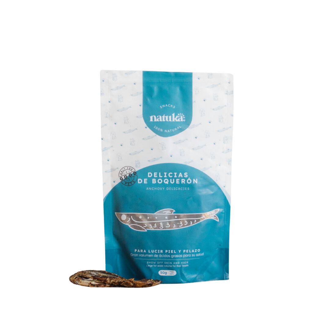 Comida para perros. Delicias de boquer&oacute;n, , large Imagen numero 1