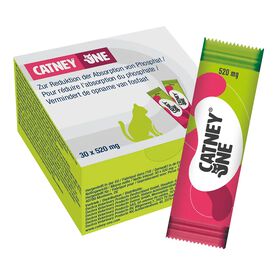 CATNEY ONE 30 sobres de 520 mg suplemento para gatos con enfermedad renal cr&oacute;nica que ayuda a reducir los niveles de f&oacute;sforo en sangre Dechra