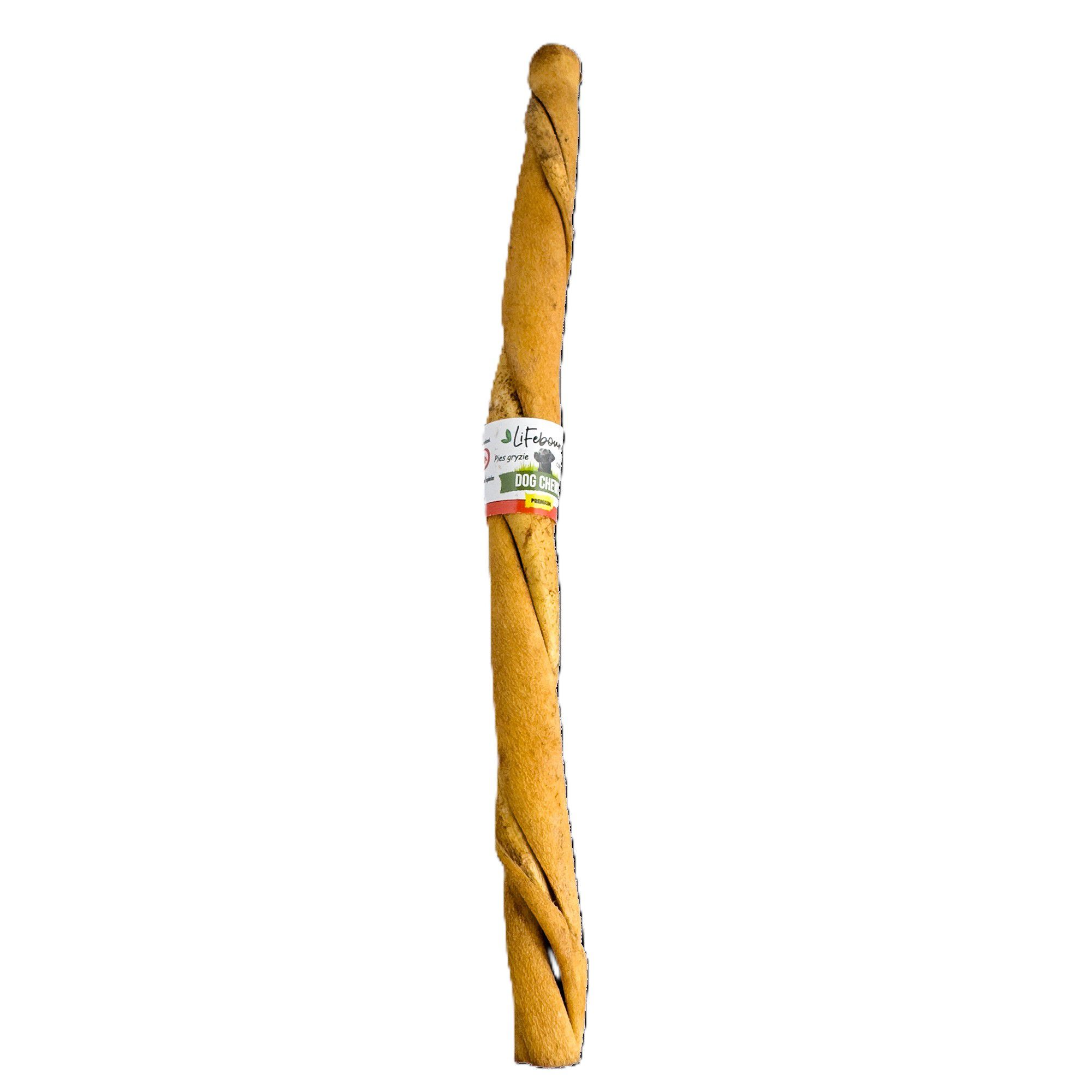 Lifebound Hueso masticable de cuero de ternera, lote de 10, 12,7 cm, , large Imagen numero 3