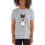 Mascochula camiseta mujer enamorao personalizada con tu mascota gris, , large indicador imagen numero 3