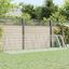 vidaXL Conejera acero galvanizado plateado 200x105x91 cm, , large indicador imagen numero 7