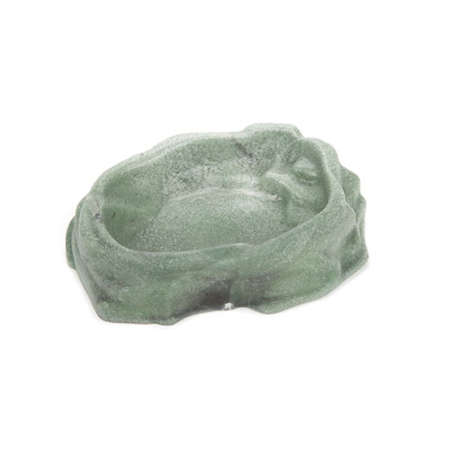 Zoomed Bebedero Rocoso para reptiles