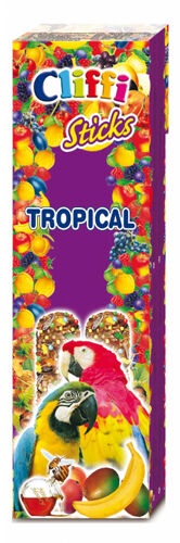 Cliffi Tropical Barritas para loros