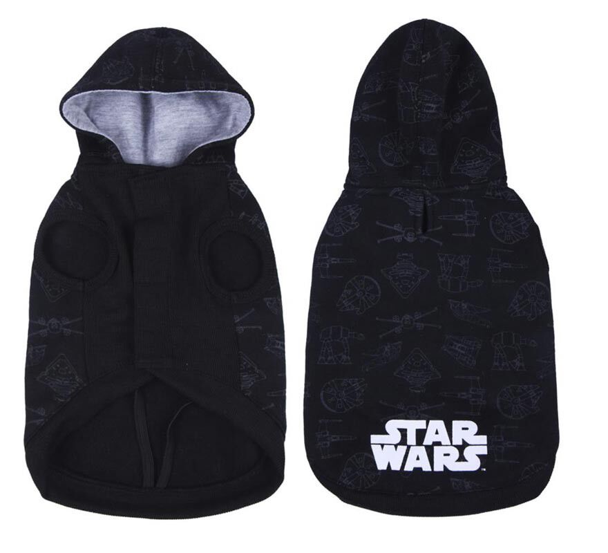 Cerdá Sudadera de Darth Vader Star Wars para Perro
