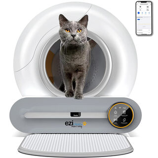 EZIclean® CATBOT K8i arenero autolimpiable para gatos