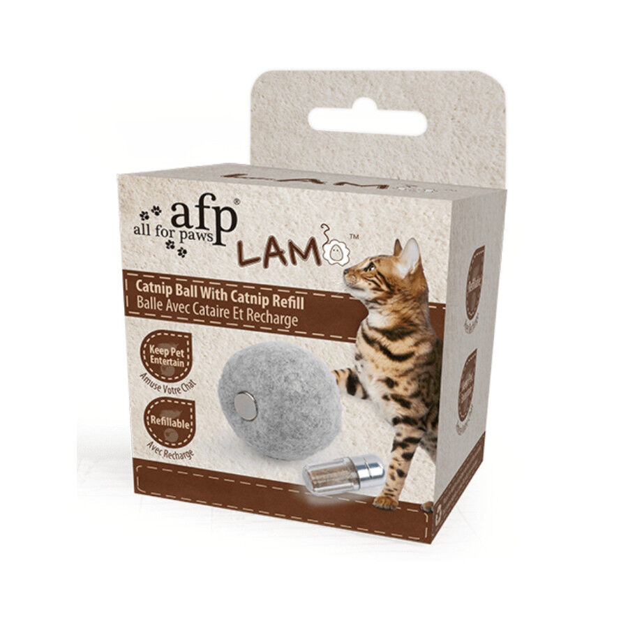 All For Paws Juguete Recargable Catnip para Gatos, , large Imagen numero 1