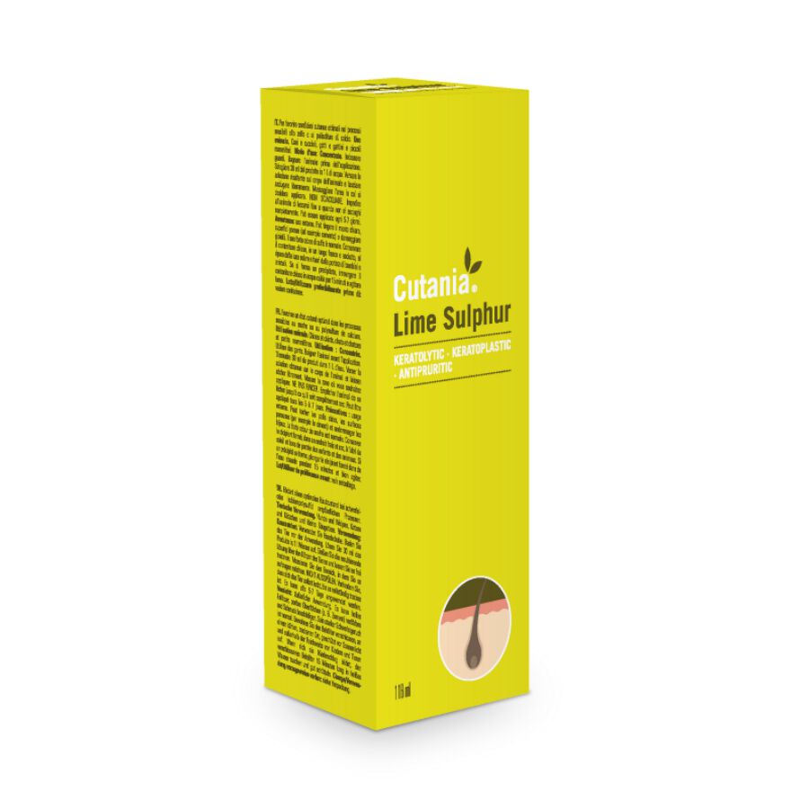 VetNova Cutania Lime Sulphur para mascotas thumbnail