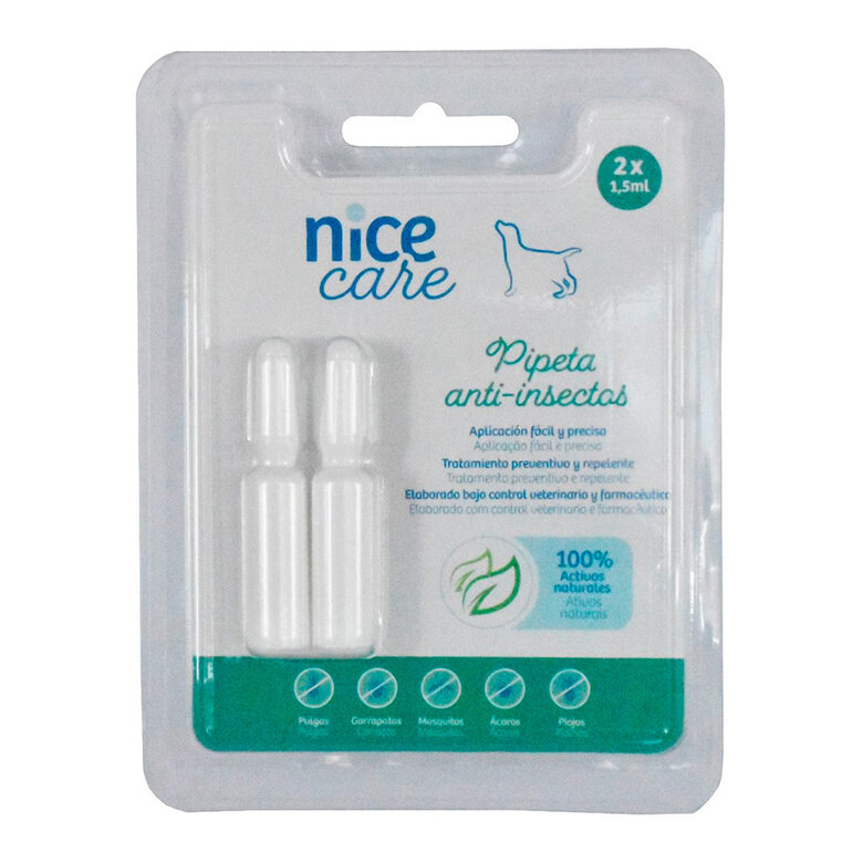 Nice Care Pipetas Repelentes para perros, , large image number null