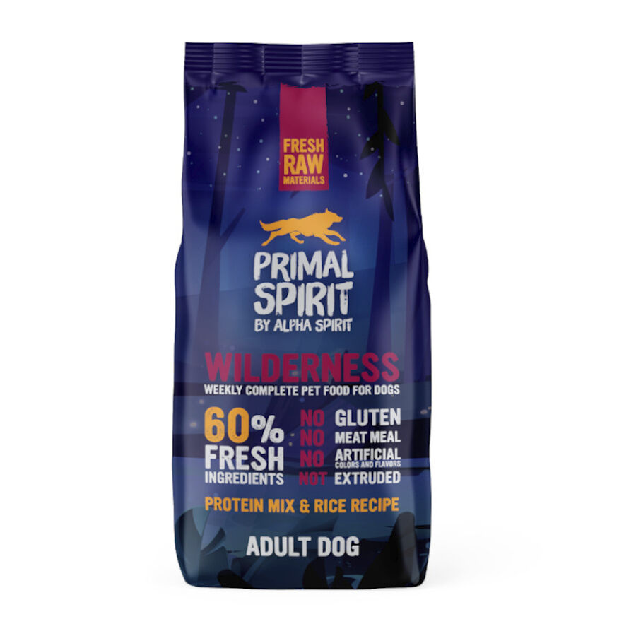 12 kg Primal Spirit Wilderness pienso para perros, , large Imagen numero 1