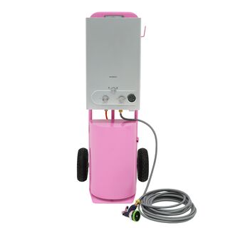 Monster Shop Ducha Portátil Deluxe Rosa para Caballos