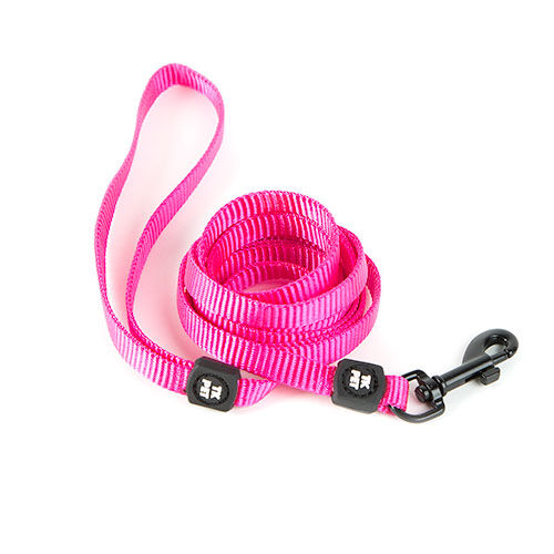 TK-Pet Classic Nylon correa gatos rosa reflectante Imagen numero 1