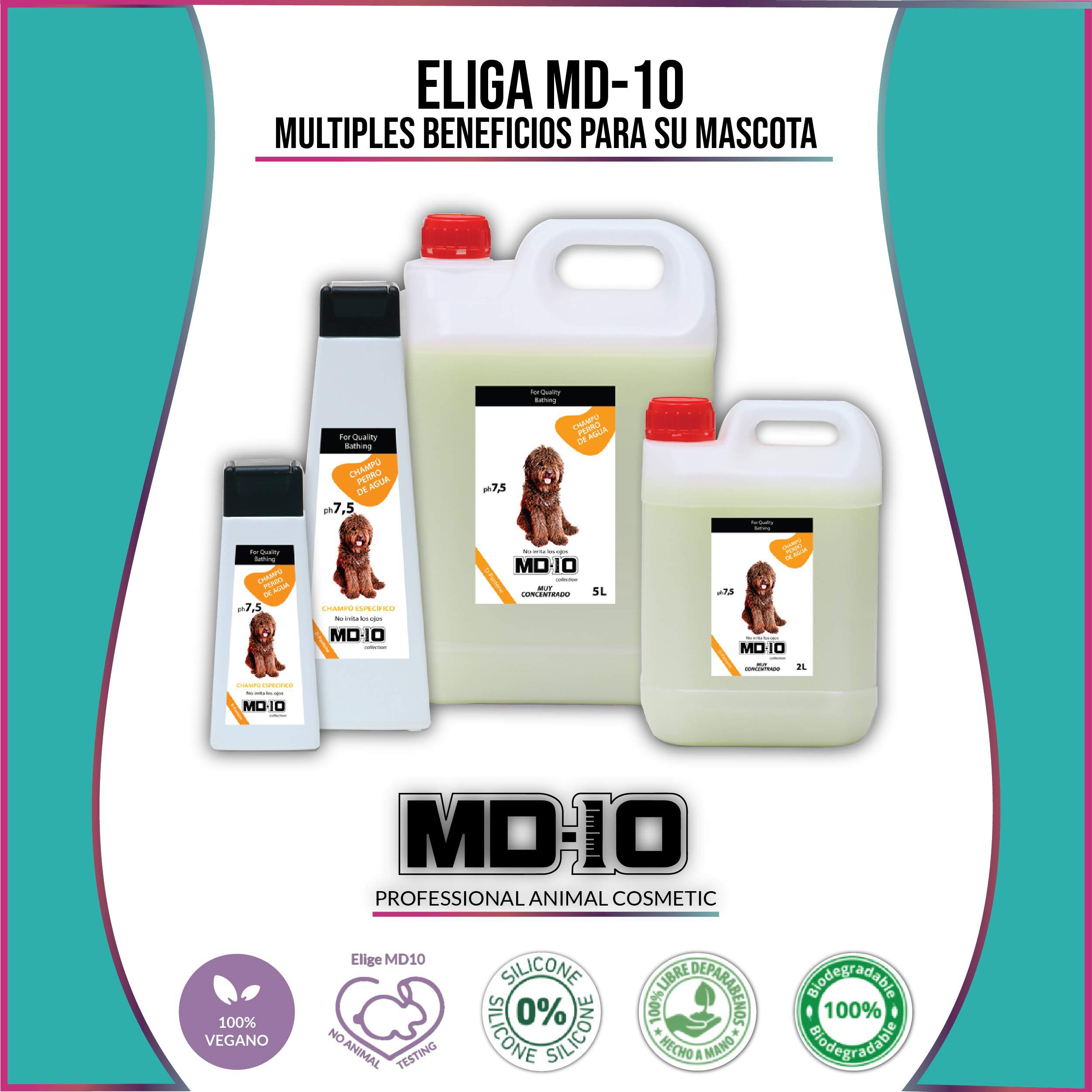 Pack Perros de Agua Pelo Marr&oacute;n - Fabricado Espa&ntilde;a - MD10 COLLECTION, , large Imagen numero 3