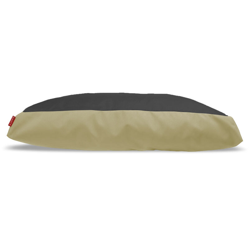 Gauty Cama para Perros y Gatos  Tela Impermeable - Beige y gris, , large Imagen numero 1
