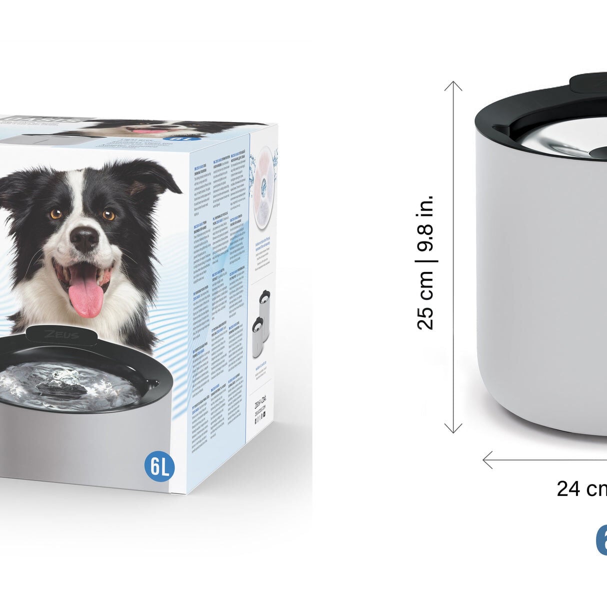 Fuente para perros Zeus Oasis, , large Imagen numero 5